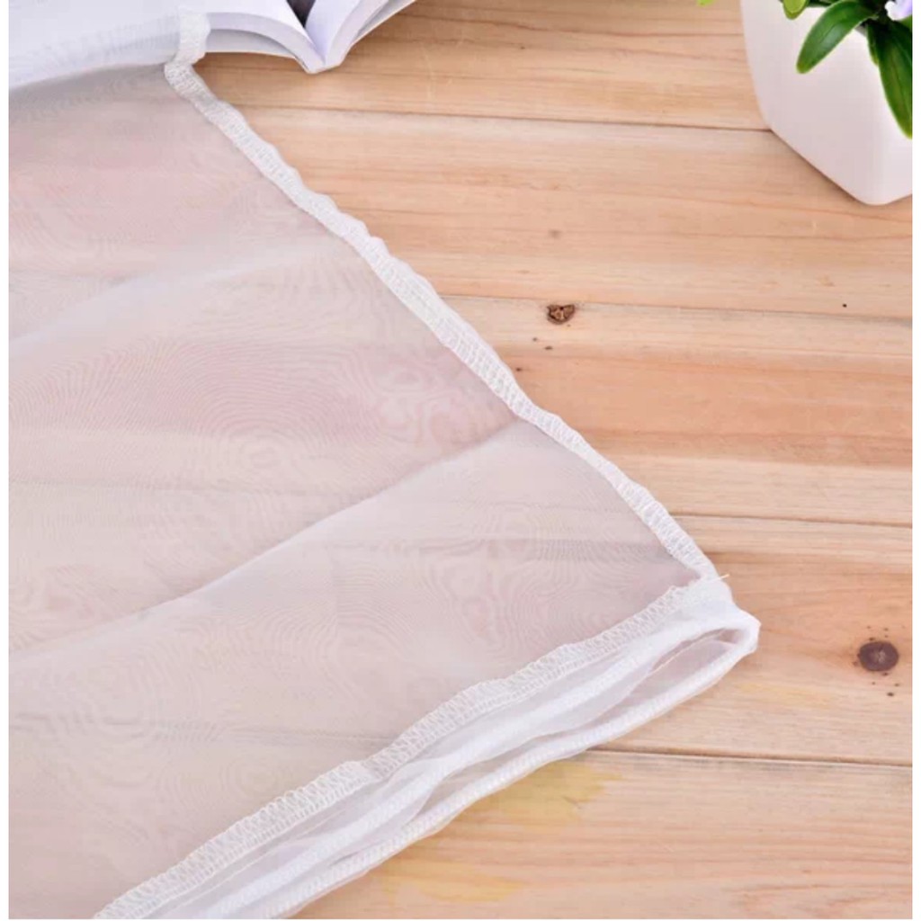 Túi lọc sữa hạt, trà khăn đồ xôi size 34x36cm