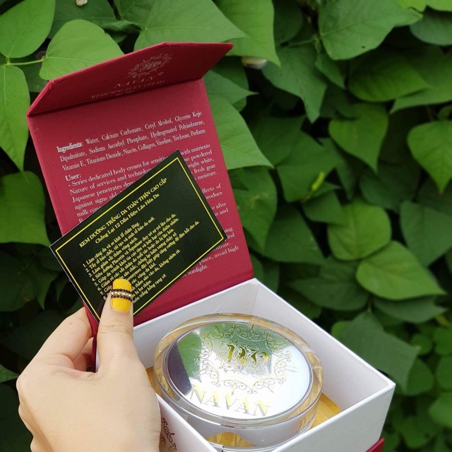 Kem BoDy NAVAn Shopee Việt Nam