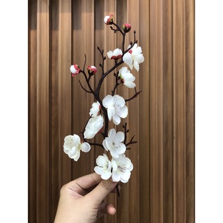 cành đào decor, trang trí tết