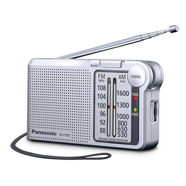 Đài Radio FM AM Panasonic RF P150D