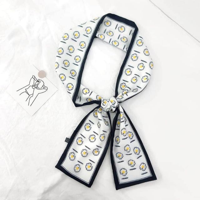 KHĂN LỤA TÔ CHÂU CAO CẤP PHONG CÁCH THỦY THỦ