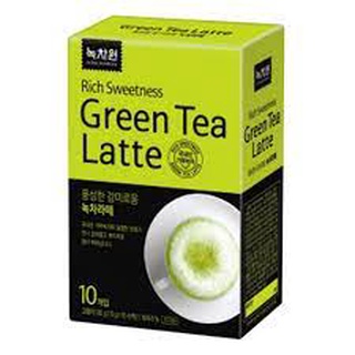 TRÀ XANH LATTE NOKCHAWON