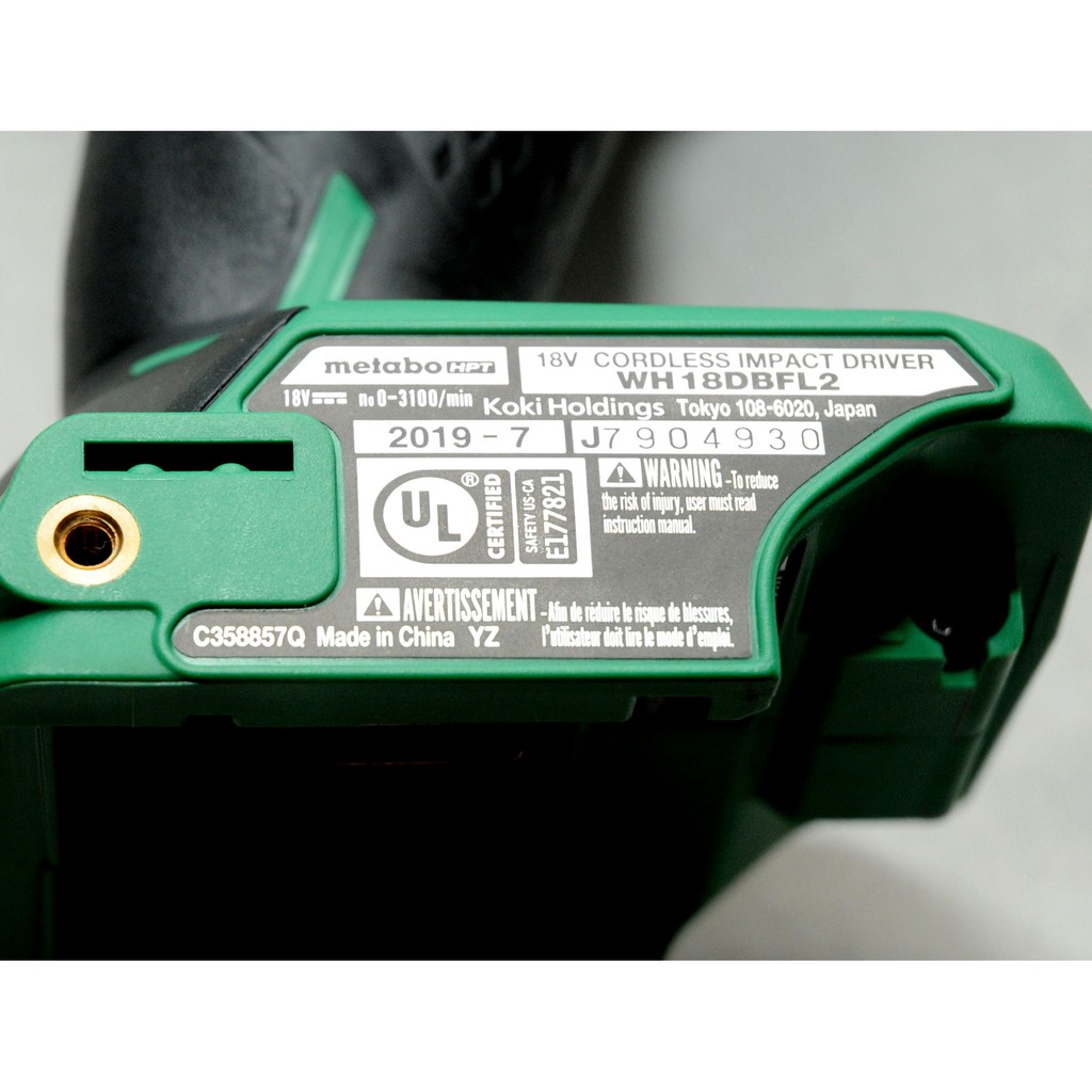 Bắn vit METABO : MODEL =  WH 18DBFL2