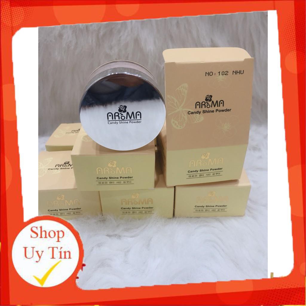 Phấn phủ bột kiềm dầu AROMA