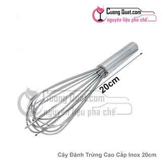 Cây Đánh Trứng Cao Cấp INOX (Phới Lồng)