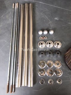 [ẢNH&VIDEO THẬT] GIÁ CƠ BIDA 12 LỖ
