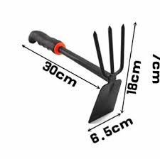 Dụng cụ làm vườn cuốc cào 2 trong 1 - bền đẹp giá rẻ