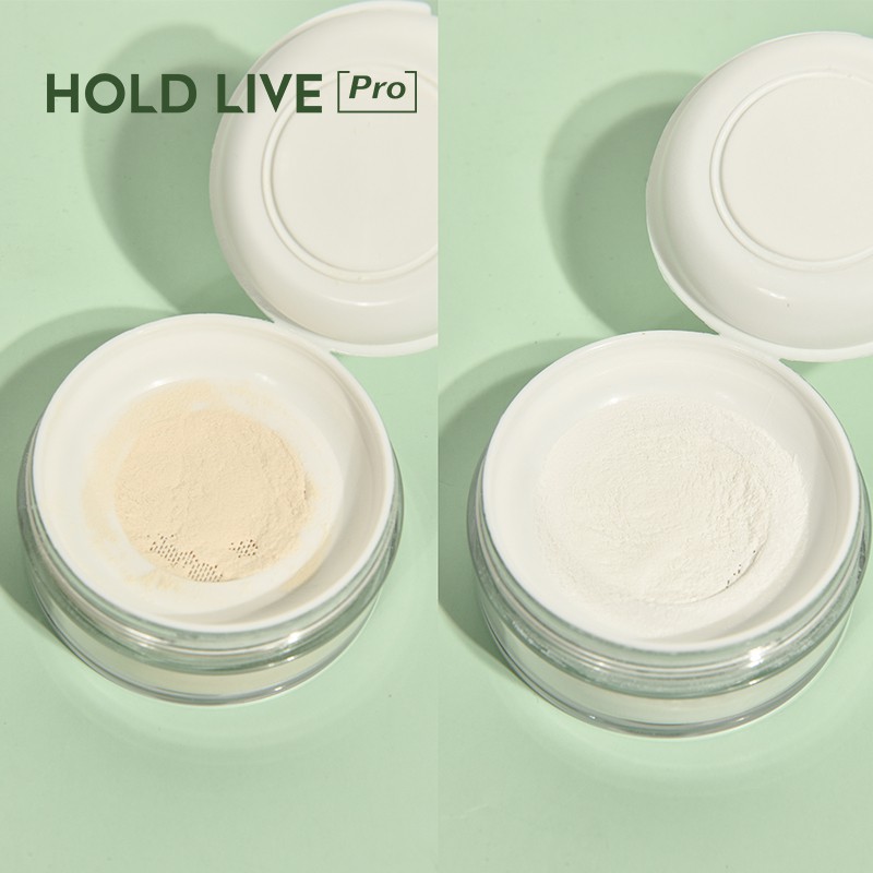 HOLD LIVE - Phấn phủ kiềm dầu holdlive mịn Water Honey Powder dupe Becca Water Powder HOLDLIVE