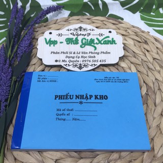 PHIẾU NHẬP KHO 2 LIÊN (H)