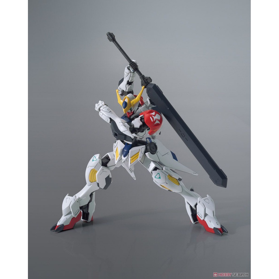 Gundam HG Barbatos Lupus Rex 6th IBO Bandai Iron Blooded Orphans Mô hình lắp ráp 1/144