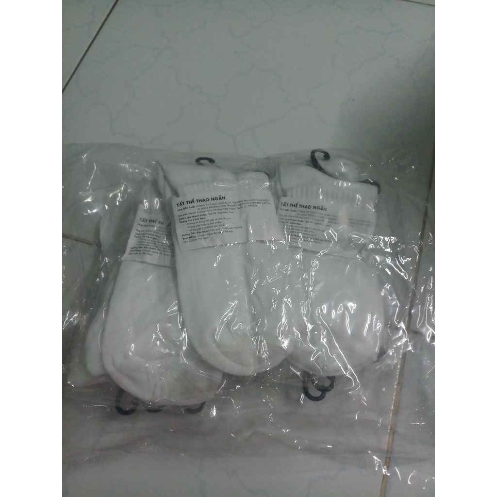 Vớ thể thao, tất ngắn - Dụng cụ Sport