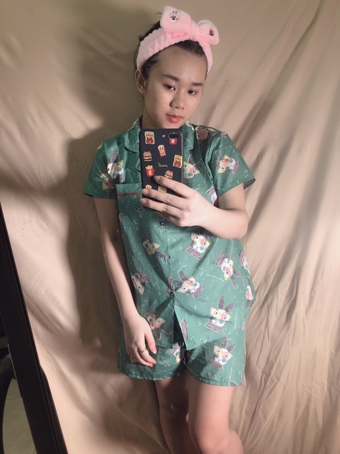 Bộ đồ pijama cộc nhiều mẫu