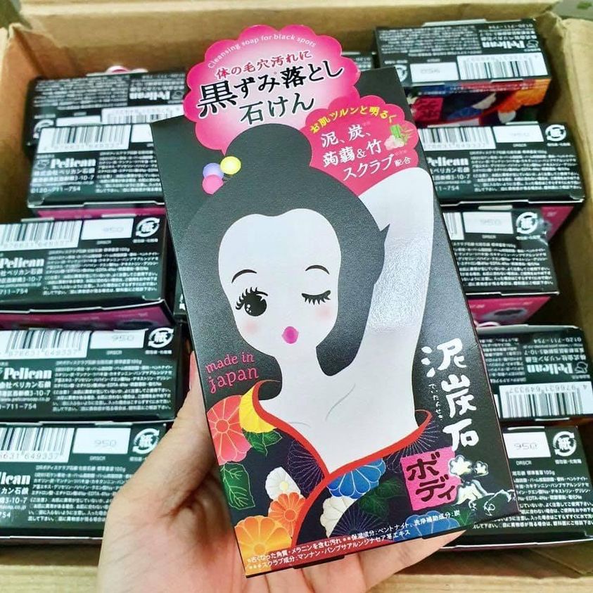 Xà Phòng Thâm Nách Pelican Nhật Bản