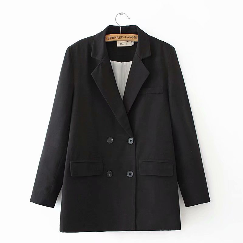 Áo blazer nữ đẹp  2 lớp dài tay thu đông giá rẻ phong cách Hàn Quốc Sollle