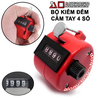 Bộ kiểm đếm bằng tay 4 số