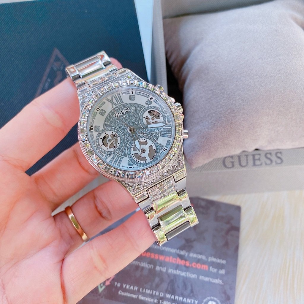 Đồng Hồ Nữ Guess GW0320L1 36mm Chính Hãng