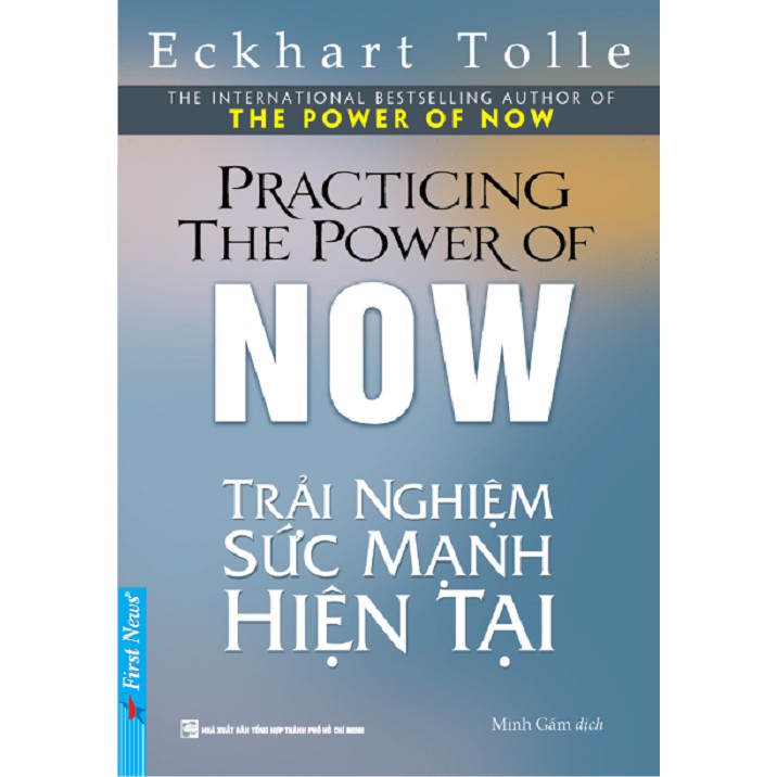 Sách - Combo Eckhart Tolle - FirstNews