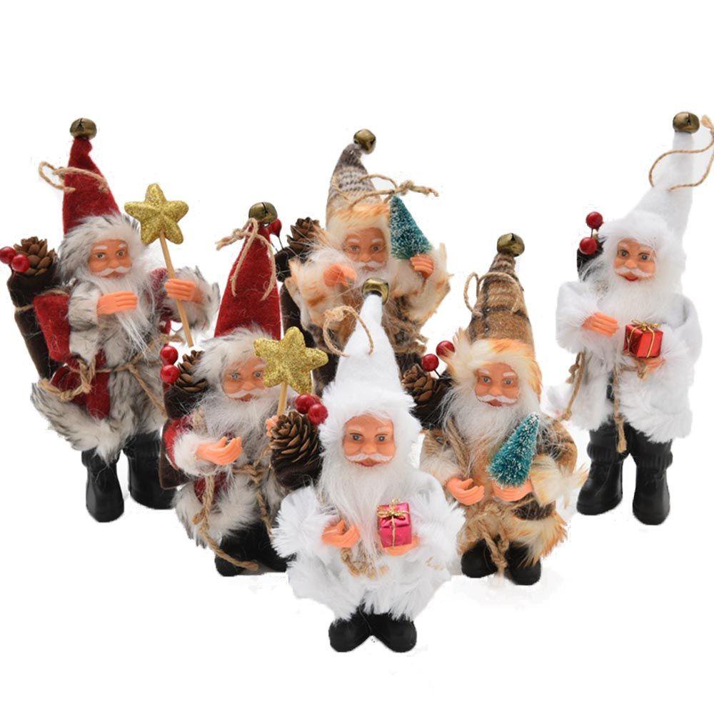 Búp Bê Hình Ông Già Noel Trang Trí Giáng Sinh