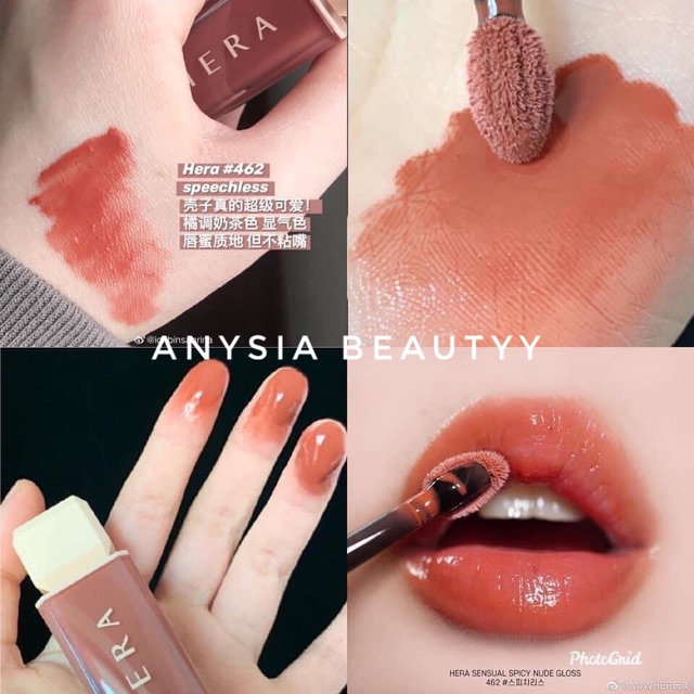 Son Bóng Hera Sensual Spicy Nude Gloss | BigBuy360 - bigbuy360.vn