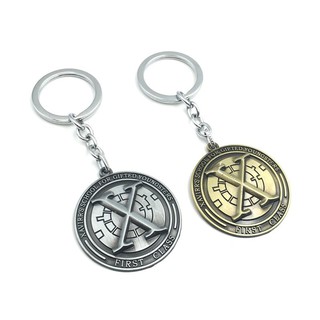 Móc khoá mặt logo x-men