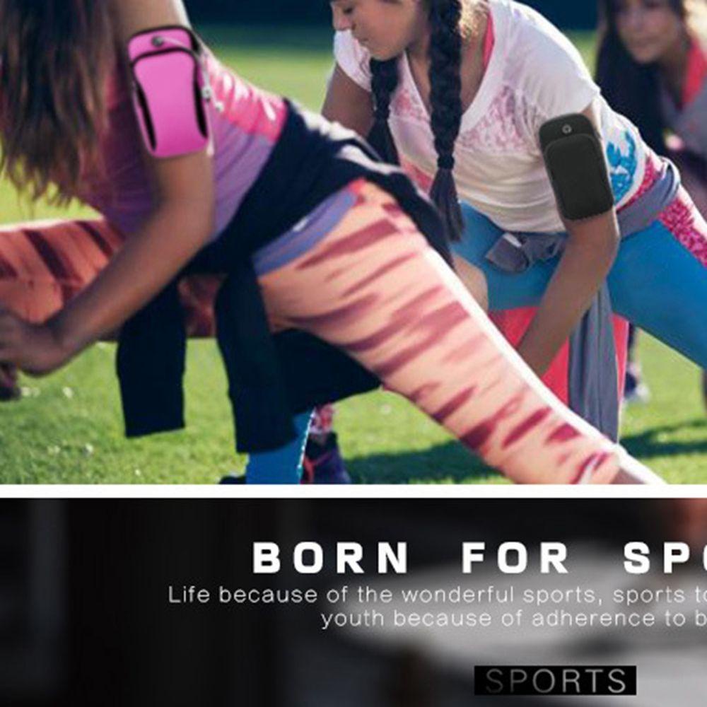 Túi Thể Thao Aarm Sức Chứa Lớn Có Lỗ Cắm Tai Nghe Và Hộp Đựng Thiết Bị Thể Thao Cho Nữ