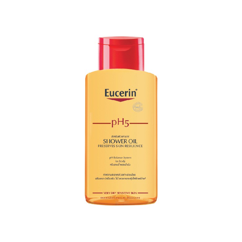 Dầu Tắm Cho Da Nhạy Cảm Eucerin PH5 Shower Oil 200ml