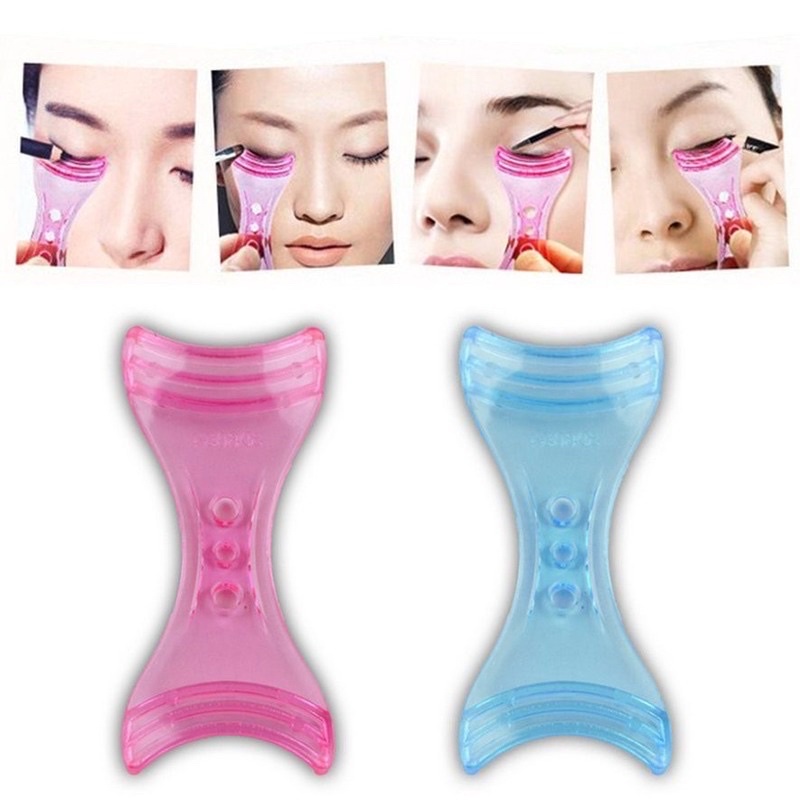 Khuôn hỗ trợ kẻ mắt/chuốt mascara đa năng dễ sử dụng