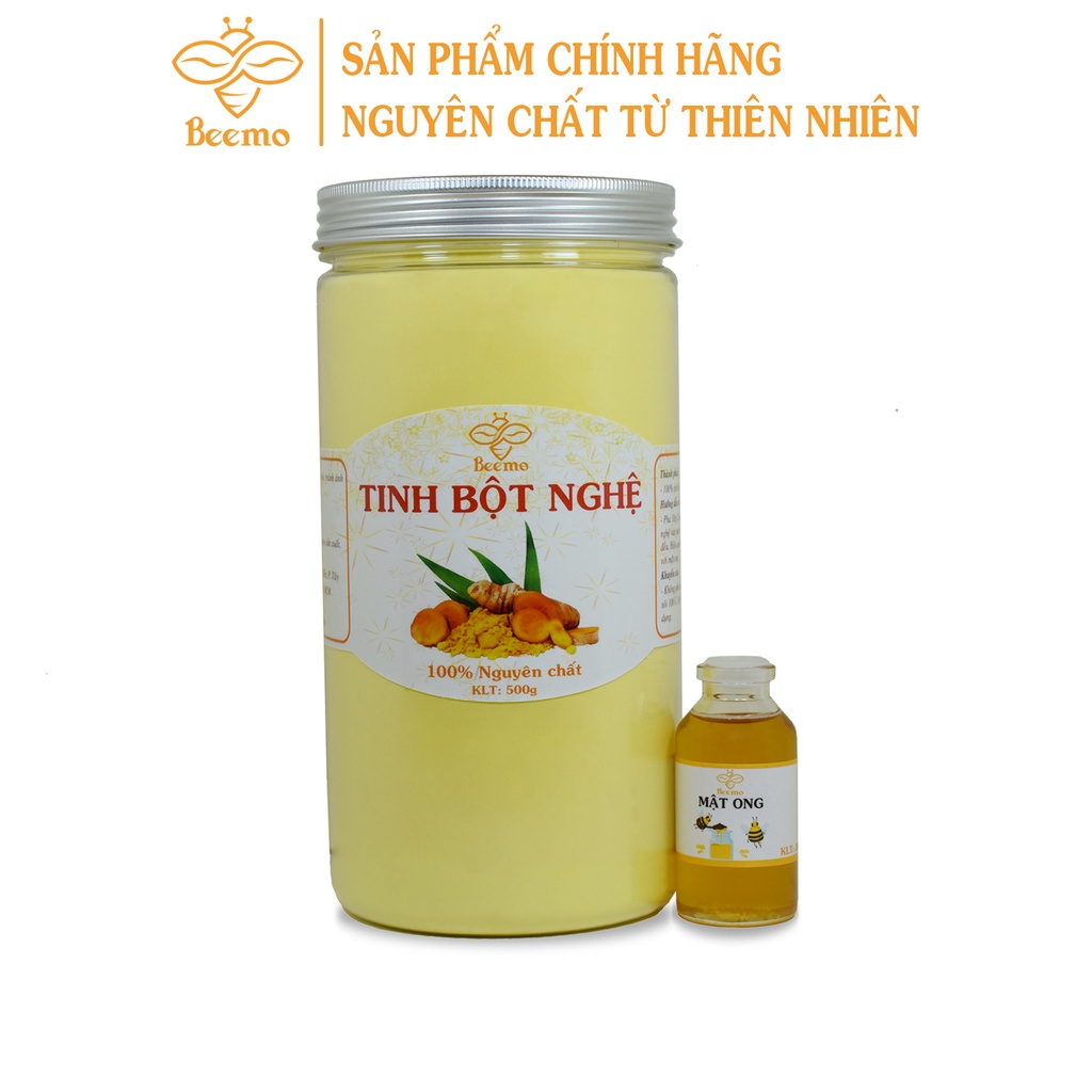 Tinh bột nghệ nguyên chất Beemo 500g