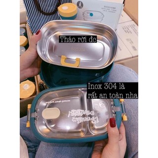 Hộp cơm 2 tầng giữ nhiệt