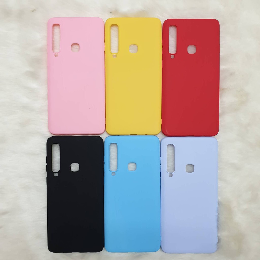 Ốp Lưng Silicon Dẻo Màu Samsung A9 2018
