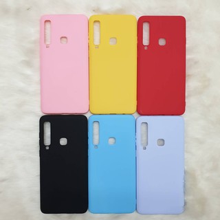 Ốp Lưng Silicon Dẻo Màu Samsung A9 2018