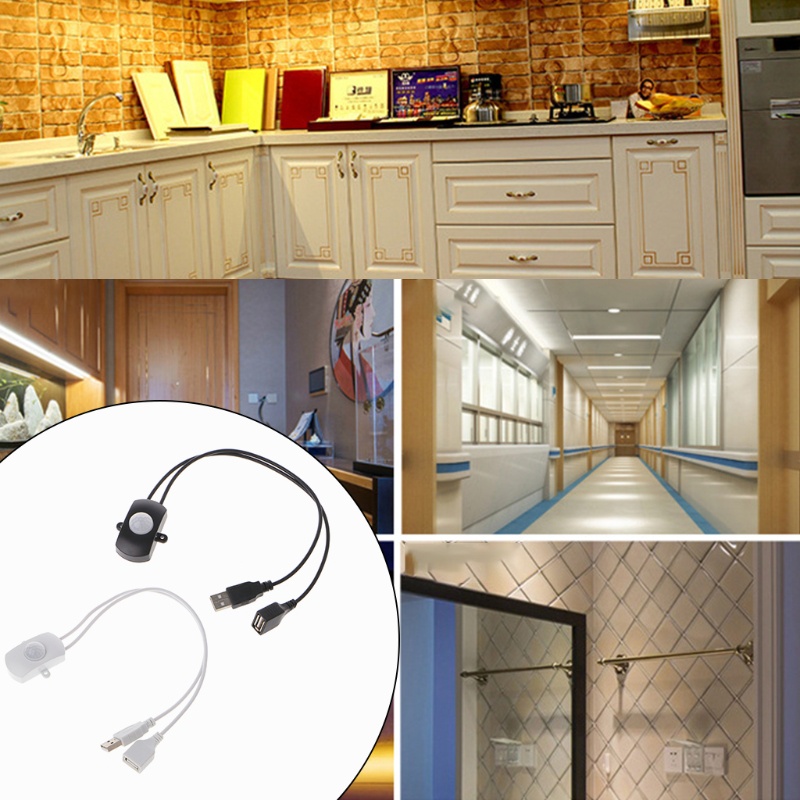 Đèn LED USB Phát Hiện Chuyển Động Hồng Ngoại