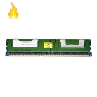 Bộ nhớ Ram 4GB DDR3 REG 1333MHz 1.5V PC3-10600 DIMM 240 Pins cho máy tính Intel
