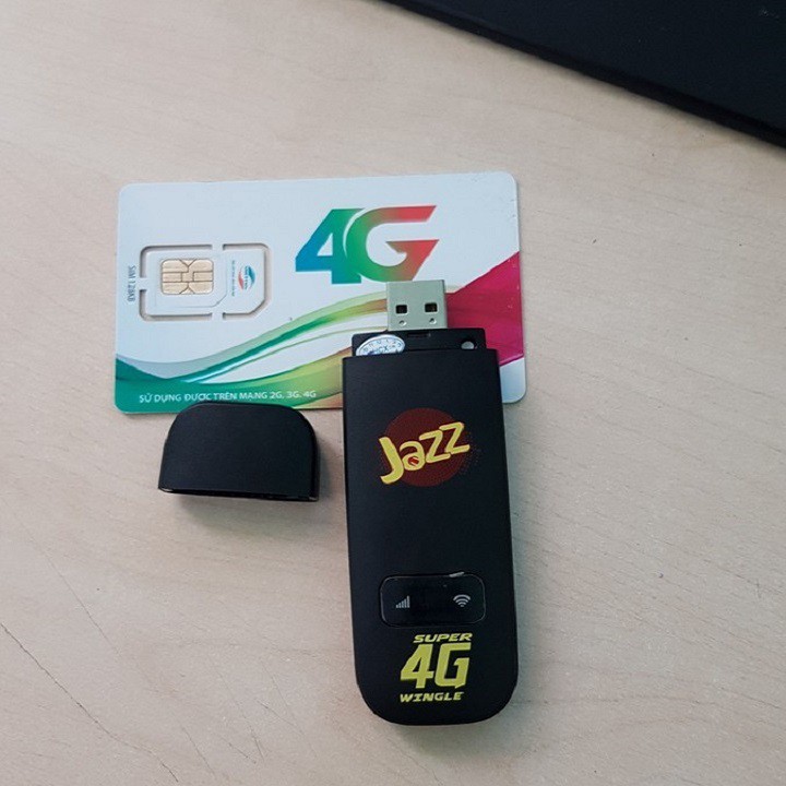 Jazz W02 , Usb Phát Wifi 3G 4G Dongle RS800 Giá Rẻ Hỗ Trợ Đổi IP Mạng SIêu Nhanh , Sử Dụng Đa Mạng Tốc Độ Cao