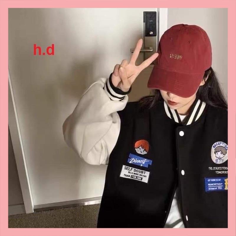 Áo khoác bomber Cậu bé Tóc Đỏ, Chữ FChất gió mềmhàng 1 lớp cổ, tay áo và gấu áo có bo dệt xịnfreesize 50kg