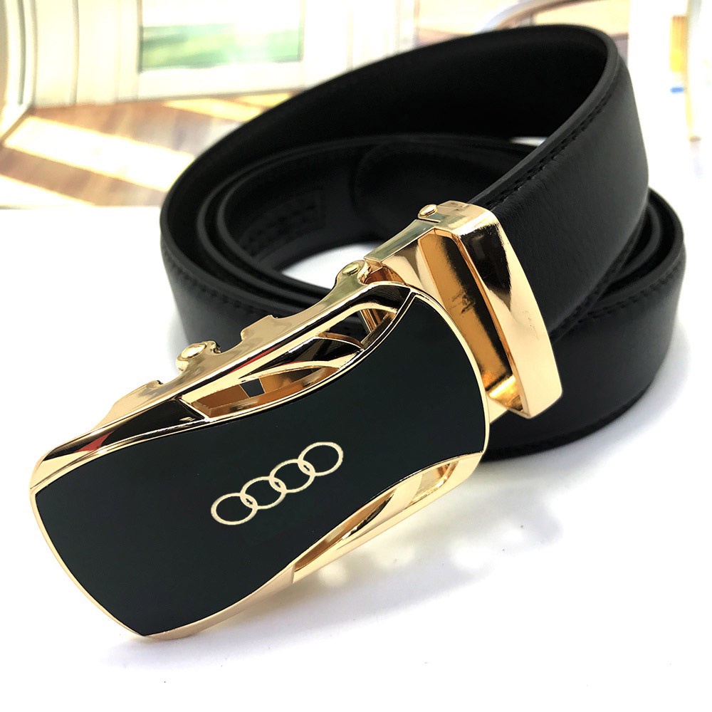 Thắt lưng/ dây nịt nam khóa tự động có hộp đựng hãng theo kèm