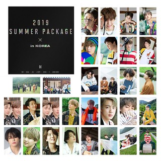 Bộ 30 ảnh Lomo card hình nhóm BTS