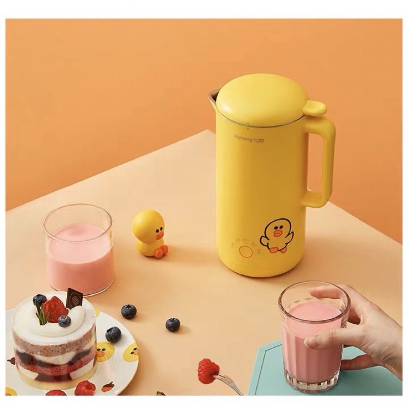 MÁY LÀM SỮA HẠT ĐA NĂNG JOYOUNG LINE FRIENDS DUNG TÍCH 300ML