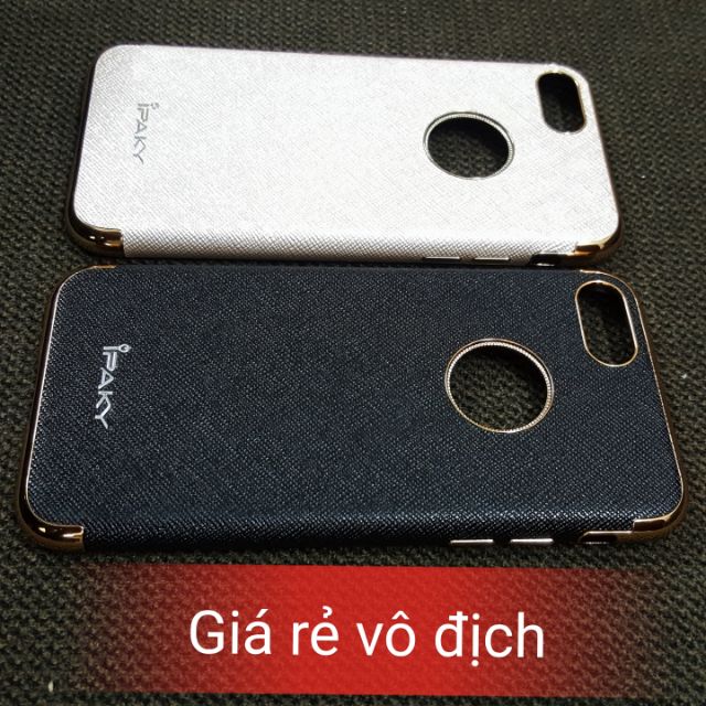 Ốp lưng iPaky version 3 iphone 6 plus _ 6s plus _ ip 7_ 7plus_ ip8_8plus tặng 1 miếng dán carbon lo