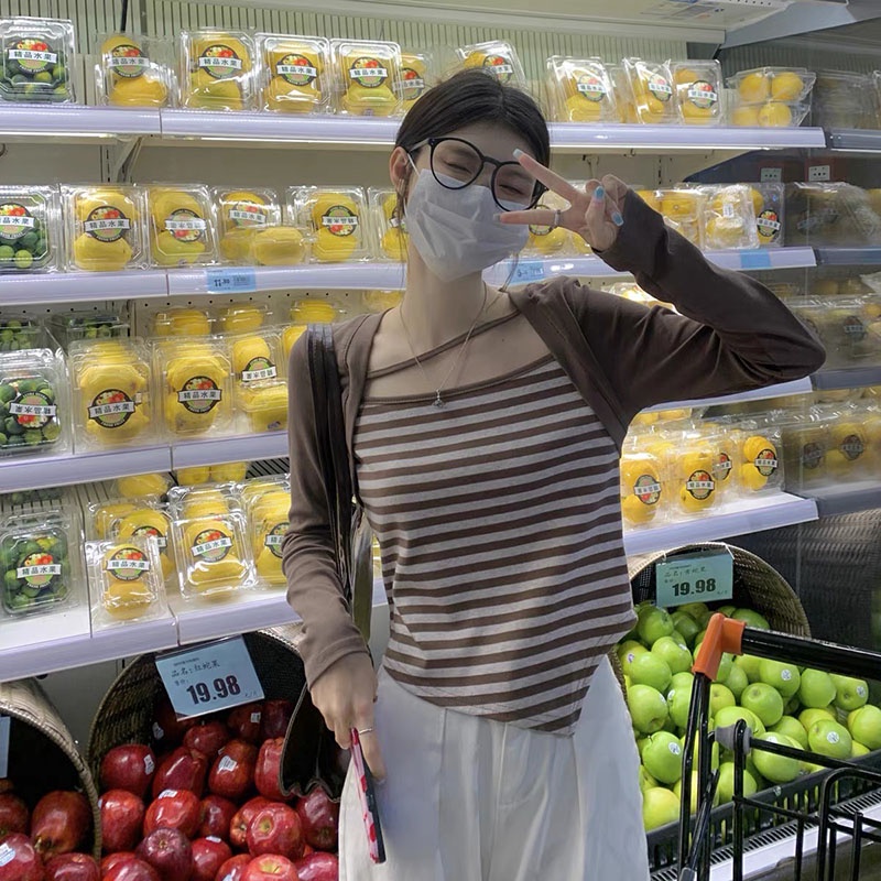 Áo Thun Dài Tay Giả 2 Lớp Phong Cách Hàn Quốc M0360-Teen 888