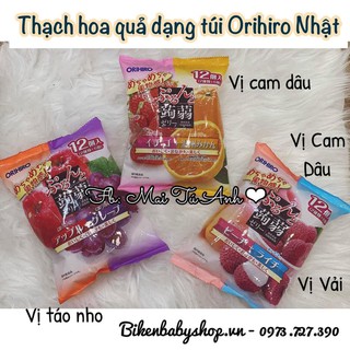 THẠCH HOA QUẢ ORIHIRO date 9/2021