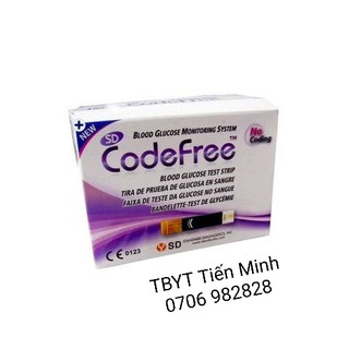 SD Code free (50 test thử đường huyết SD Code free)