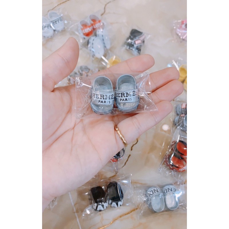 Giày. dép búp bê 5inch