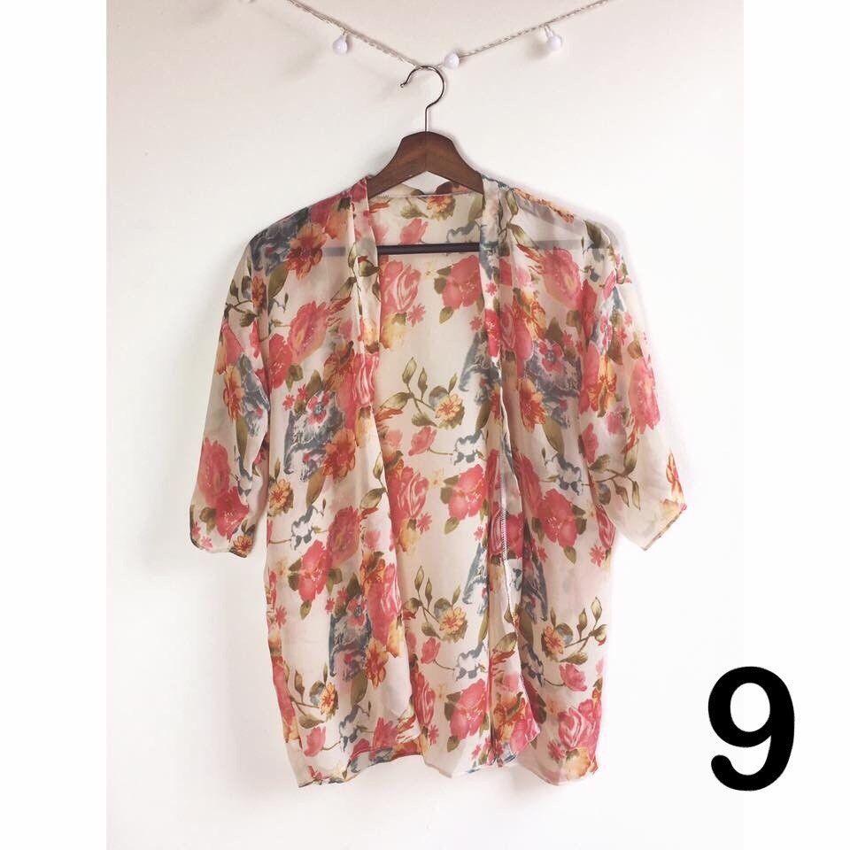 ÁO KIMONO MÙA HÈ - ÁO KHOÁC BIKINI