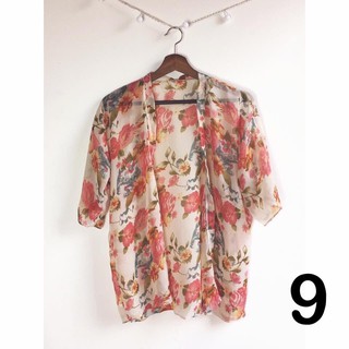 Áo kimono mùa hè - áo khoác bikini