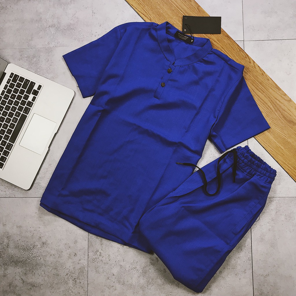 Bộ Đũi Nam ( Mát - Nhẹ Như Không) - BĐN Hàng Xuất Dư | BigBuy360 - bigbuy360.vn