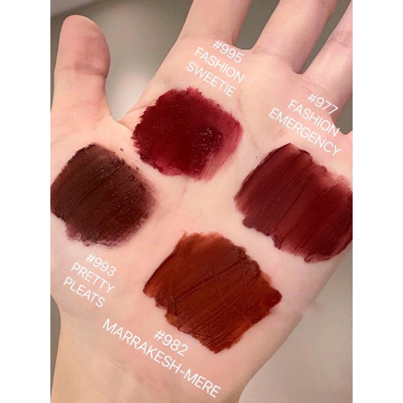 Son Kem Lì Mac 982 Marrakesh-mere Màu Đỏ Đất - HÀNG CHÍNH HÃNG