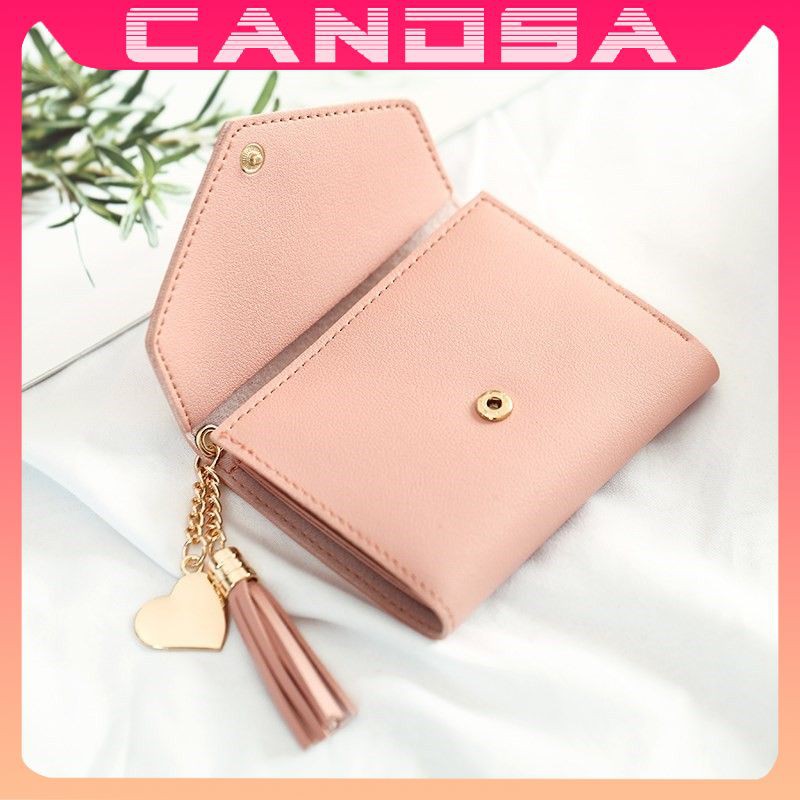 Ví nữ mini ngắn nhỏ gọn cute dễ thương bỏ túi thời trang giá rẻ NG42