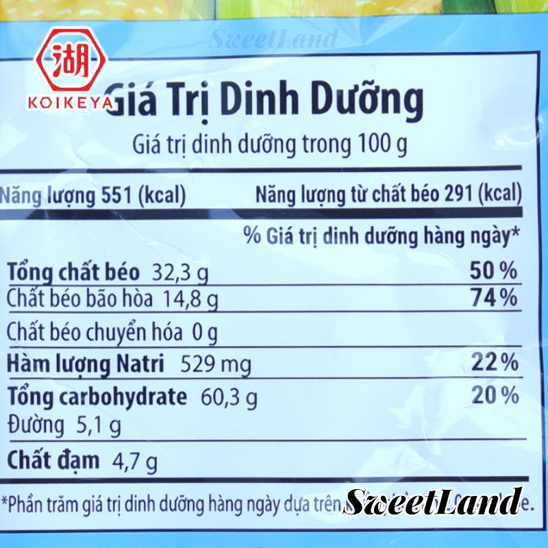 Snack bắp KoiMucho gói 63g đủ vị