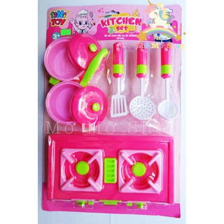 Bộ Đồ Chơi Nấu Ăn - Nhà Bếp : Bếp Ga Kitchen Set Cho Bé [Đồ Chơi Nhựa]